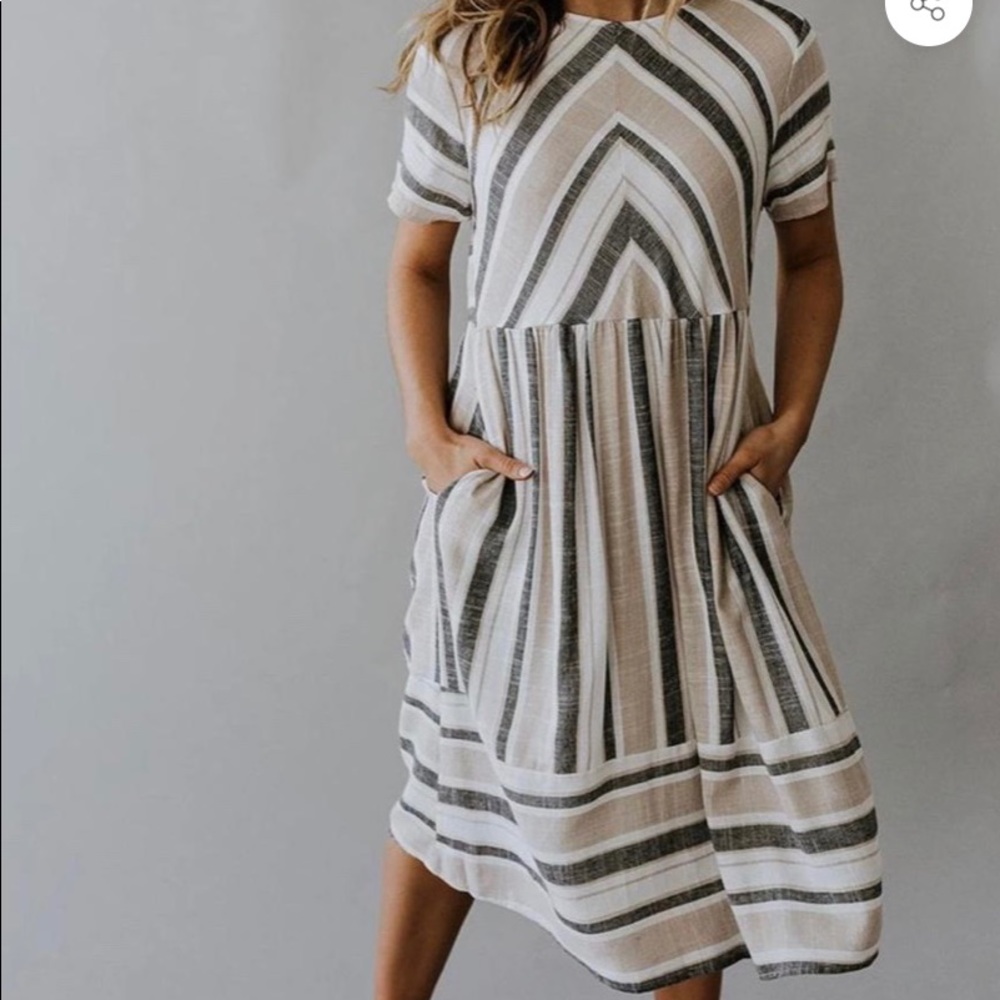 💋3 for $16💋 NWT ModTiffany Midi Dress